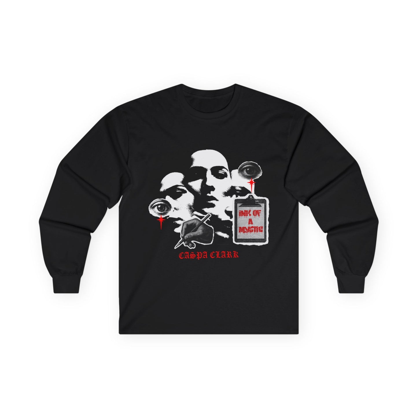 Ink of a mystic retro Tee