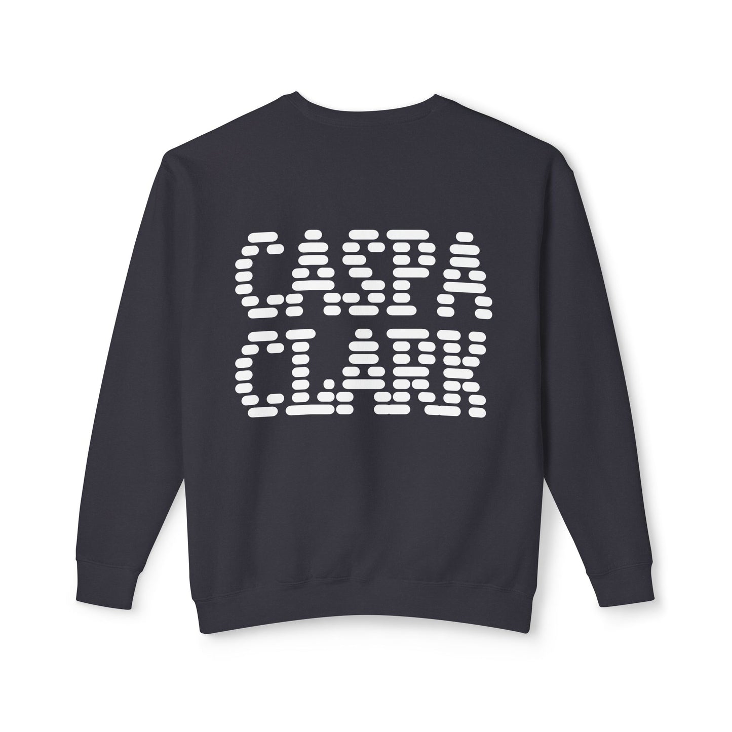 LEGACY: Caspa Clark Retro Vibe Unisex Crewneck Sweatshirt