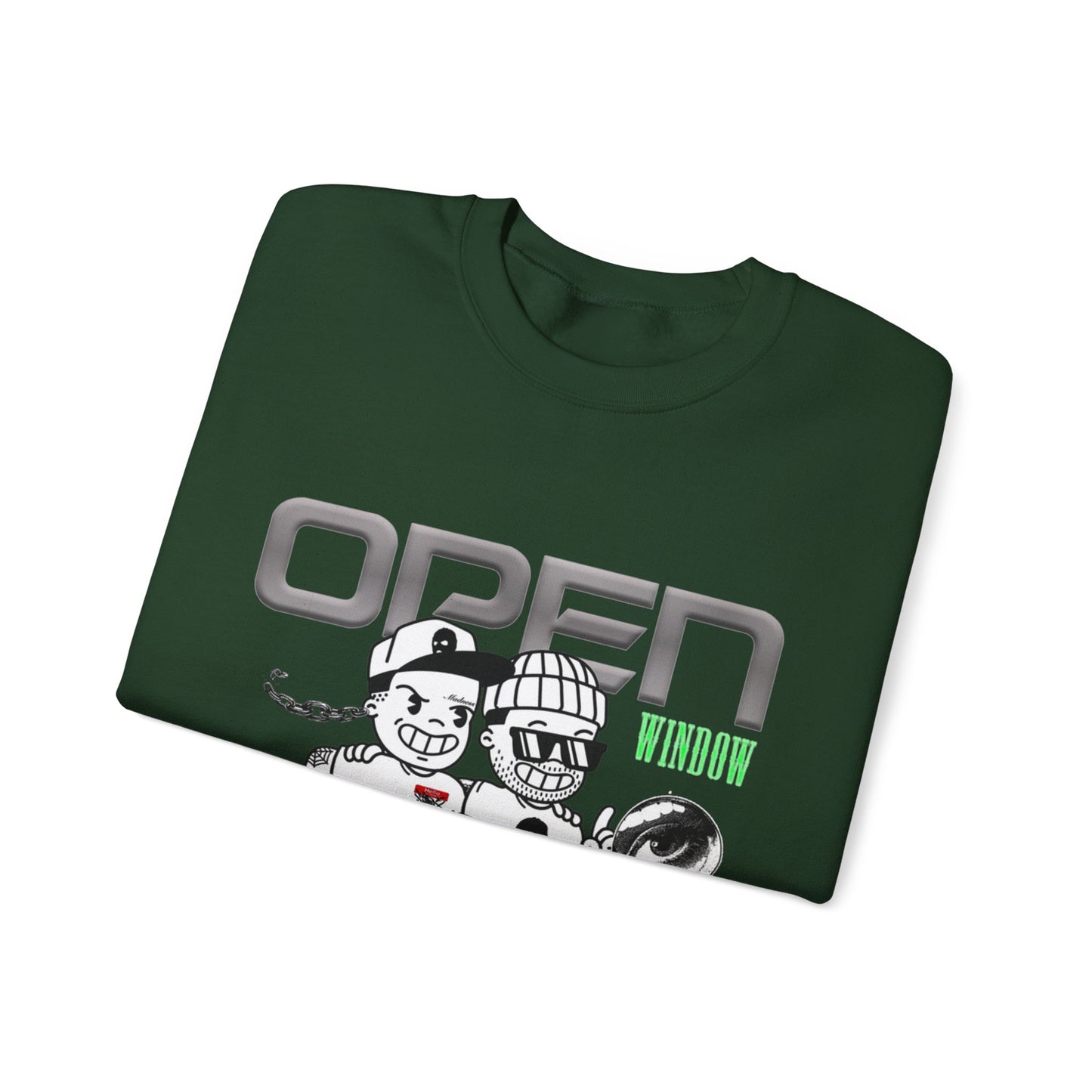 Open Window Sweatshirt