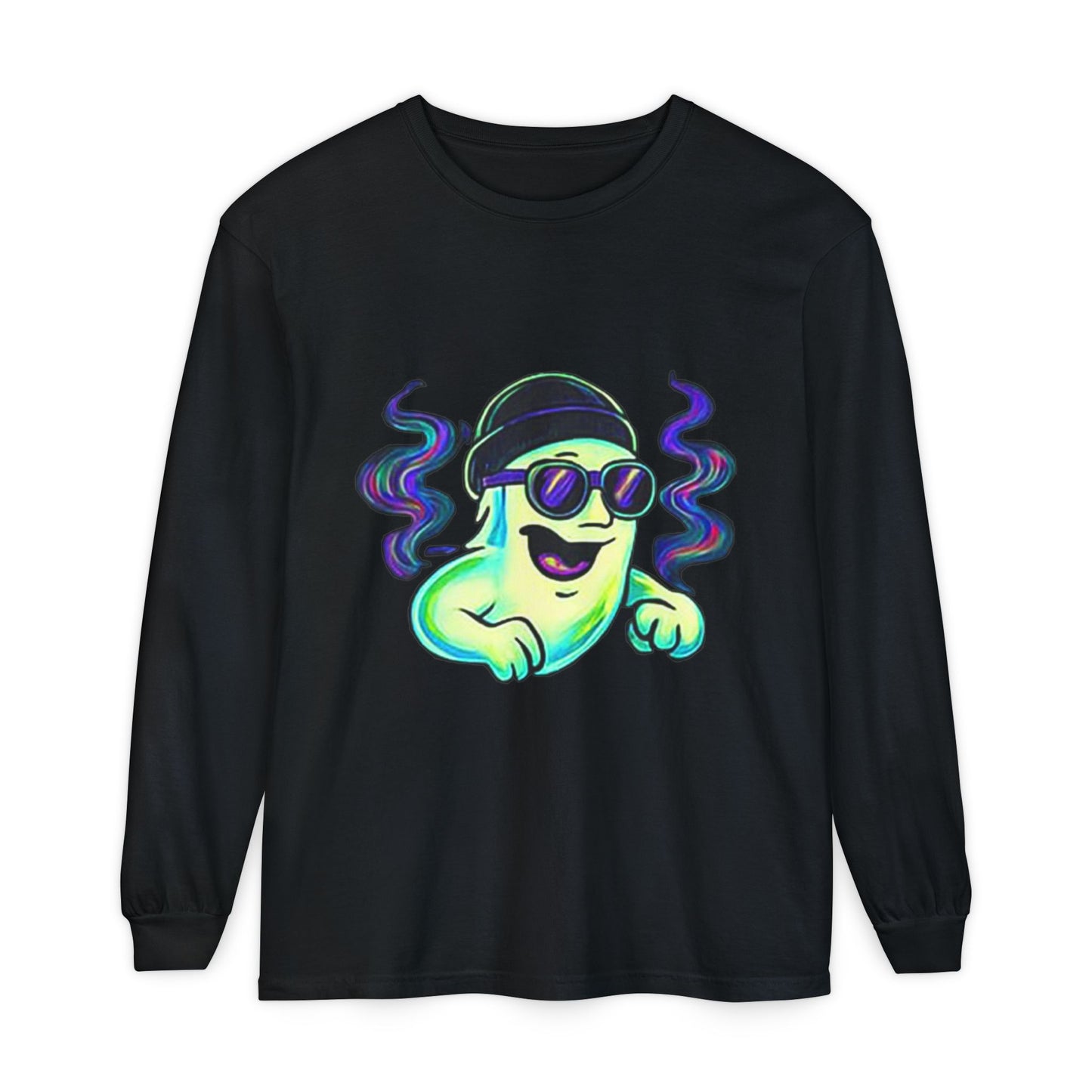 Chest Poked Long Sleeve