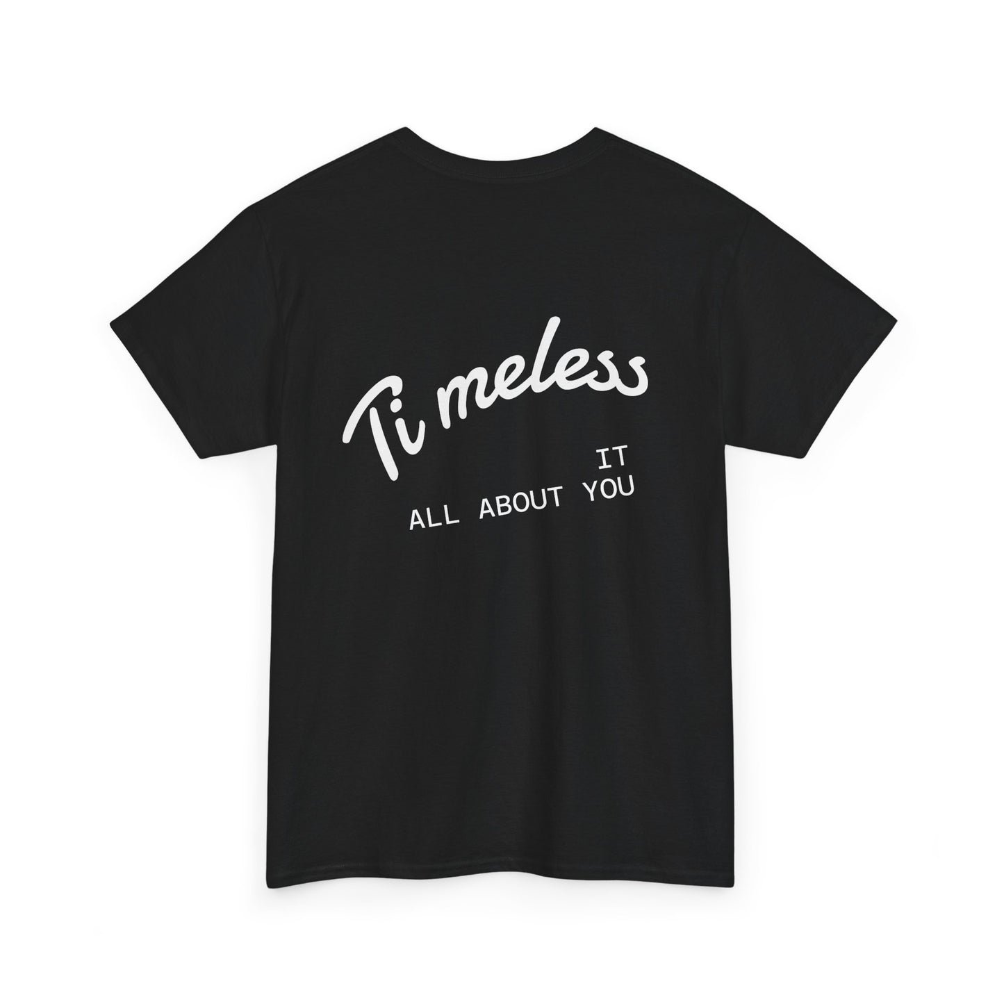 Present Time Lyric Tee
