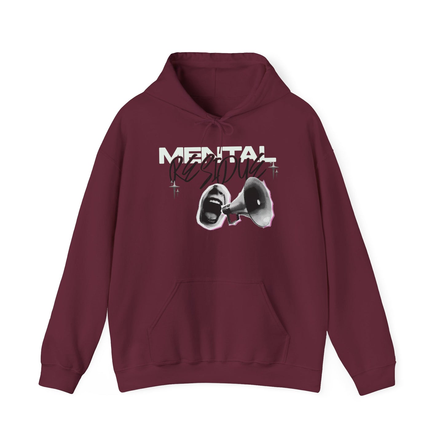 Mental Residue Hoodie