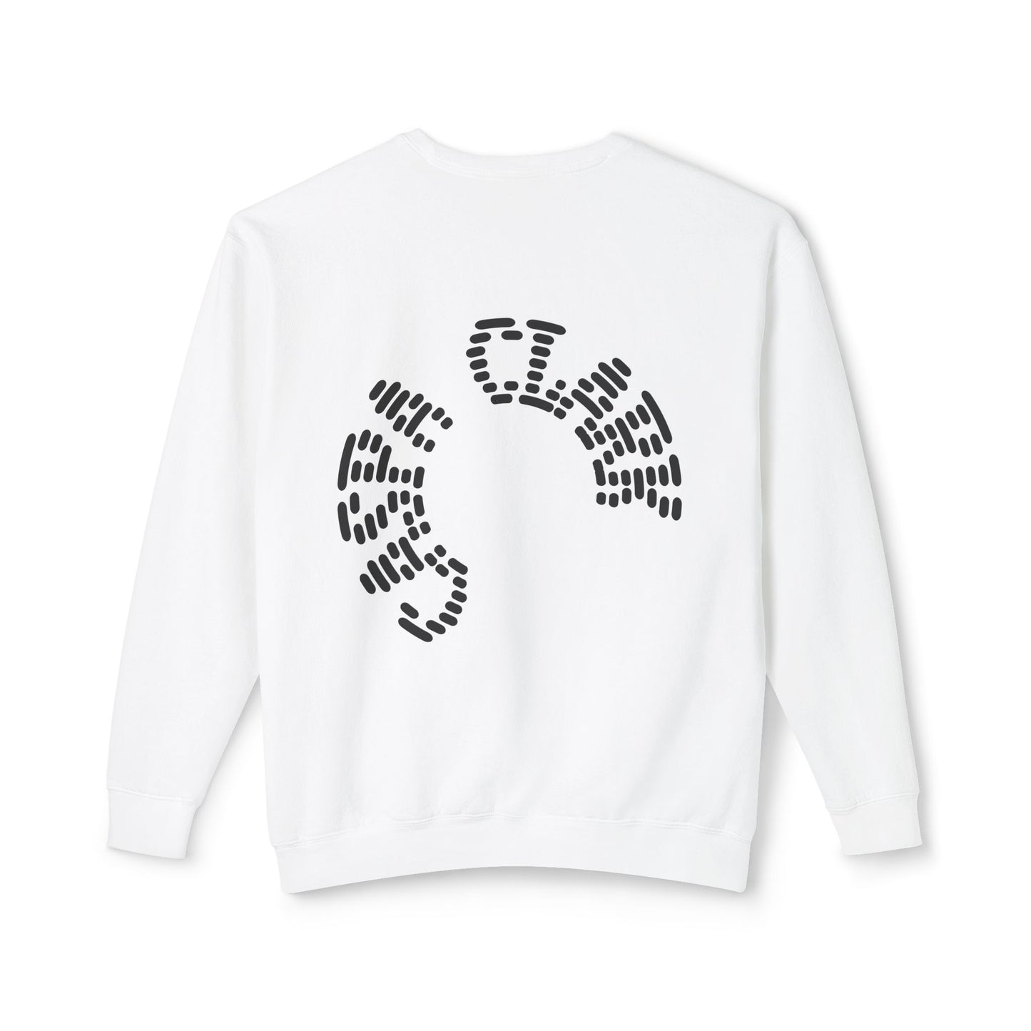 LEGACY: Caspa Clark Retro Vibe Unisex Crewneck Sweatshirt