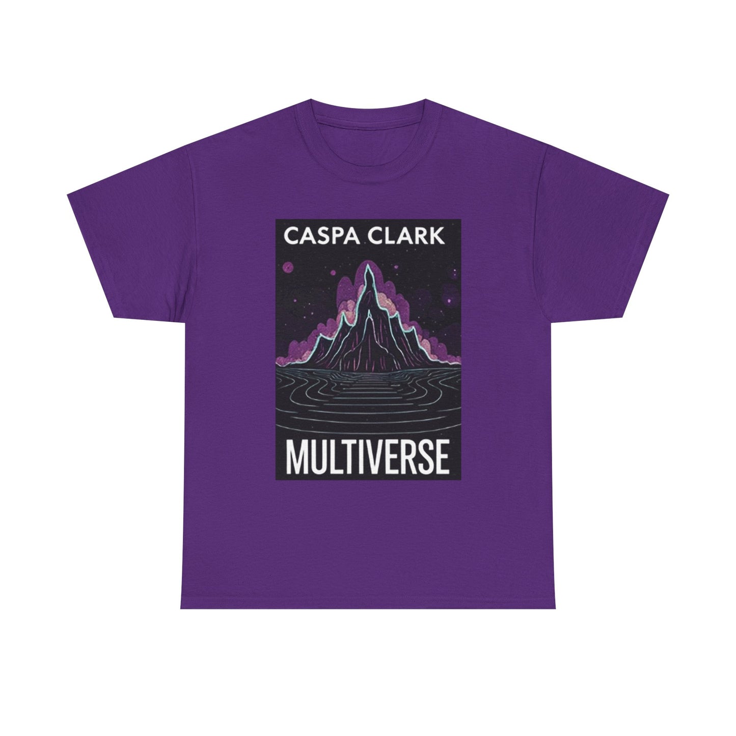 Purple FLY Multiverse Tee shirt