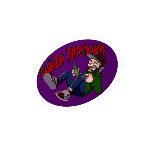 Gonja Thriving Stiker