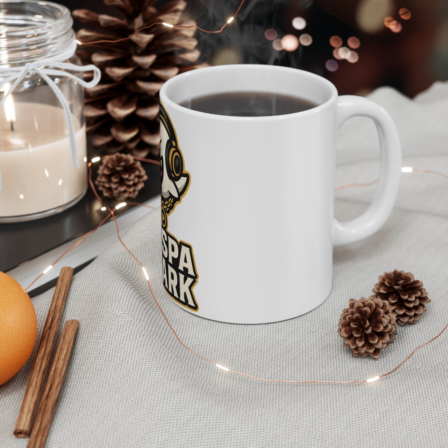 Caspa Clark Beat Drop Mug