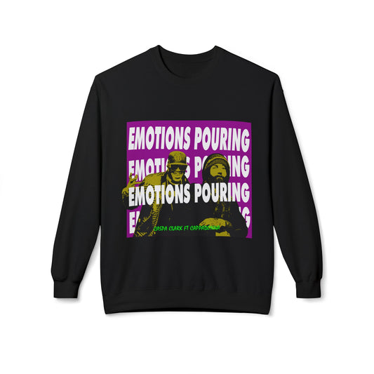 Emotions Pouring sweatshirt