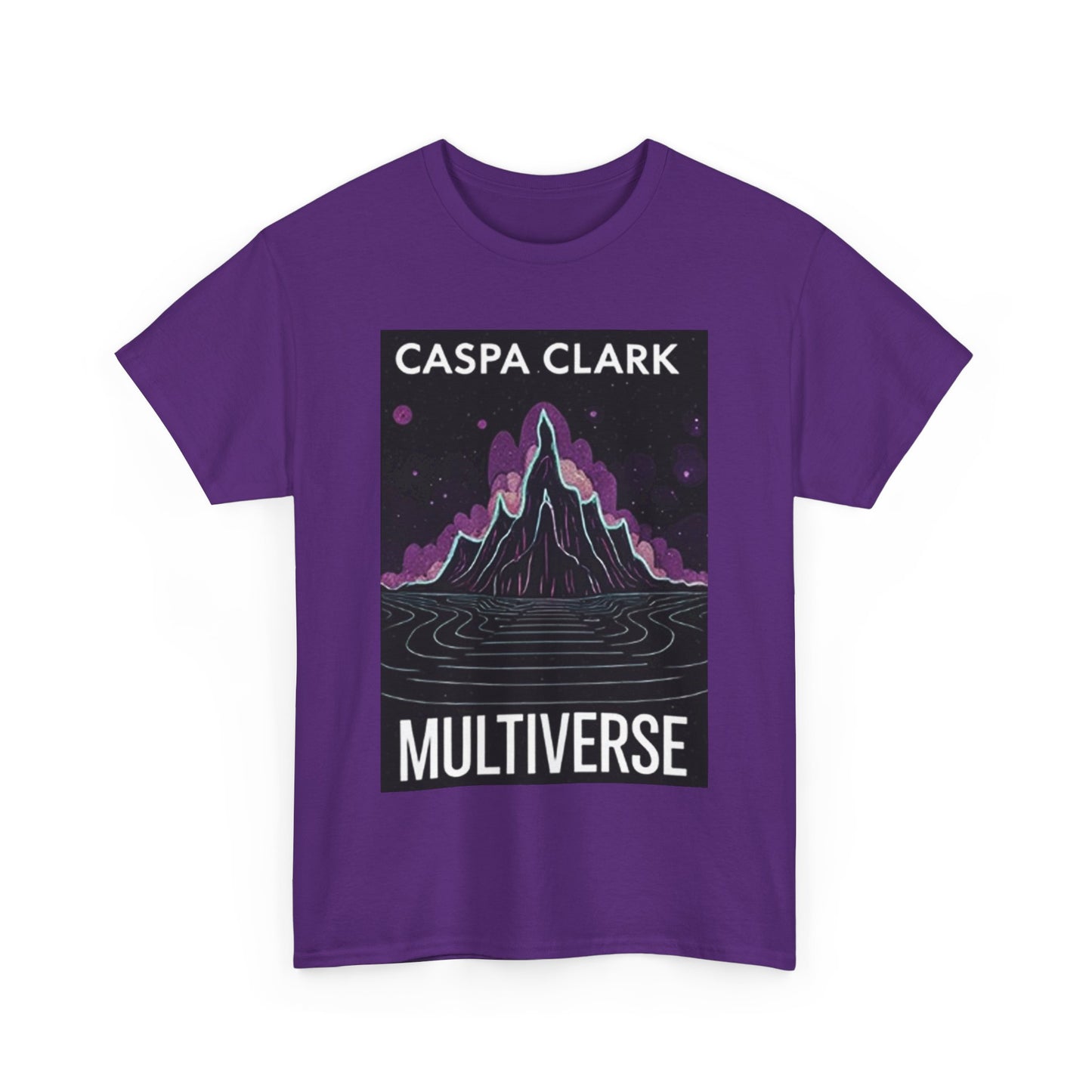 Purple FLY Multiverse Tee shirt