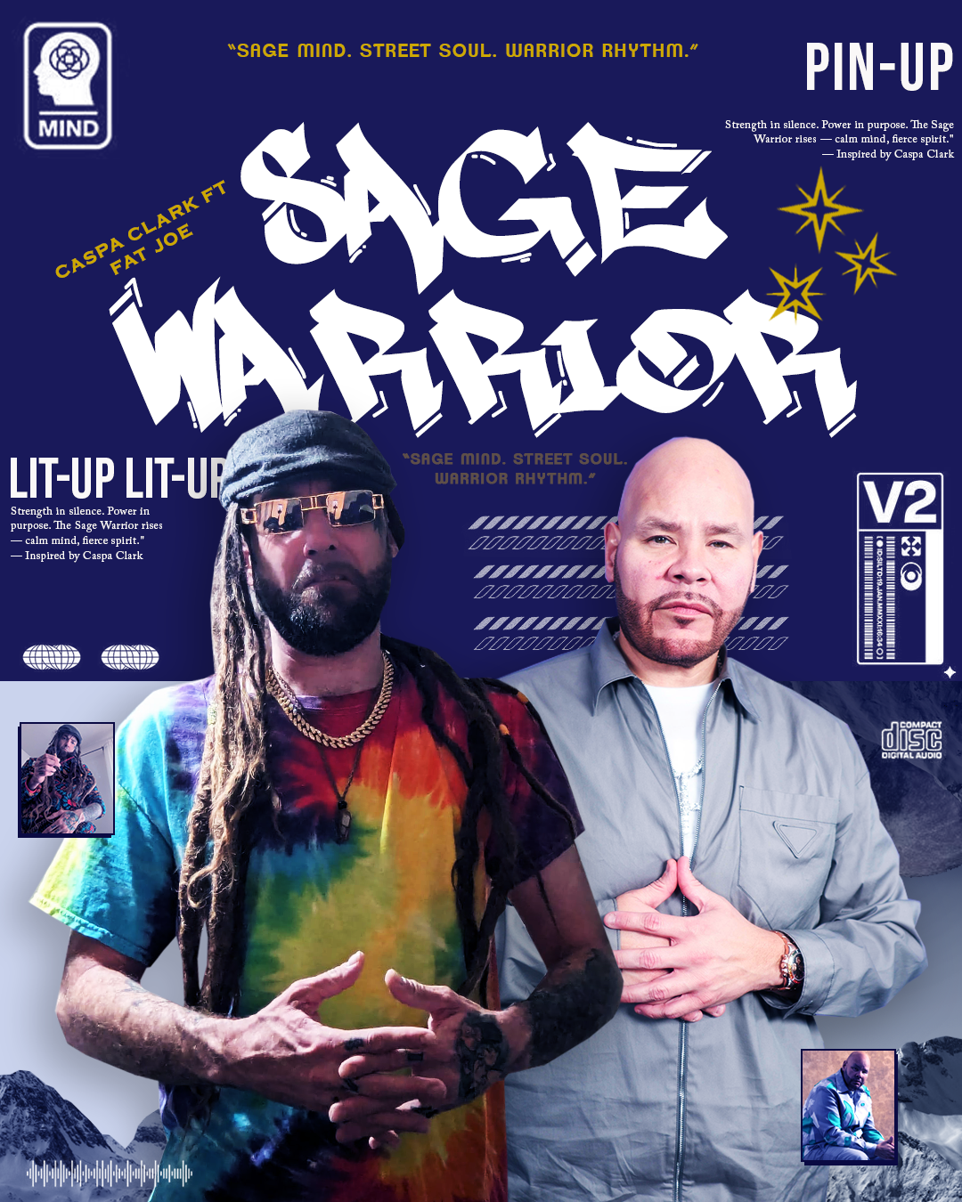 Sage warrior Official Poster