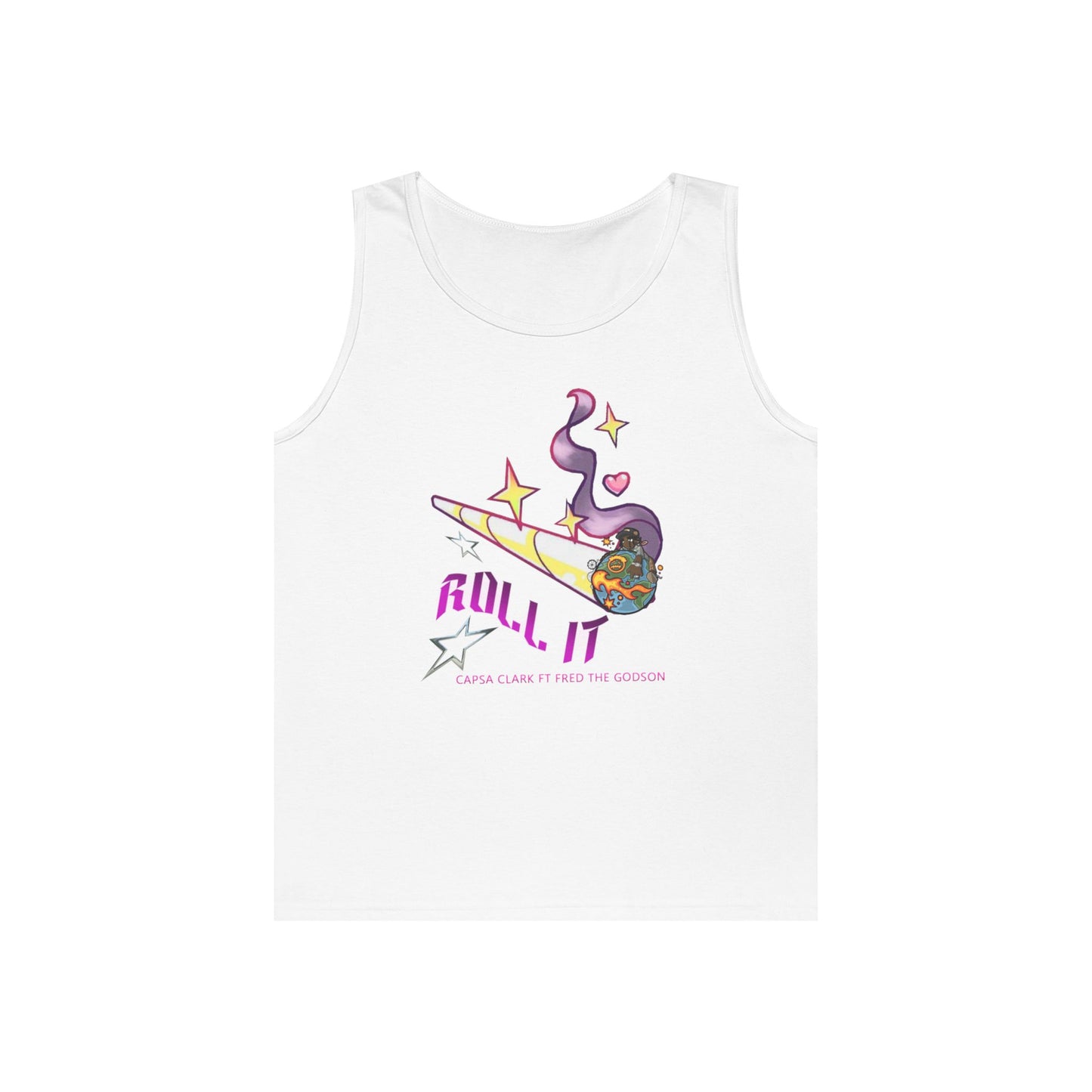 Roll It Tank top