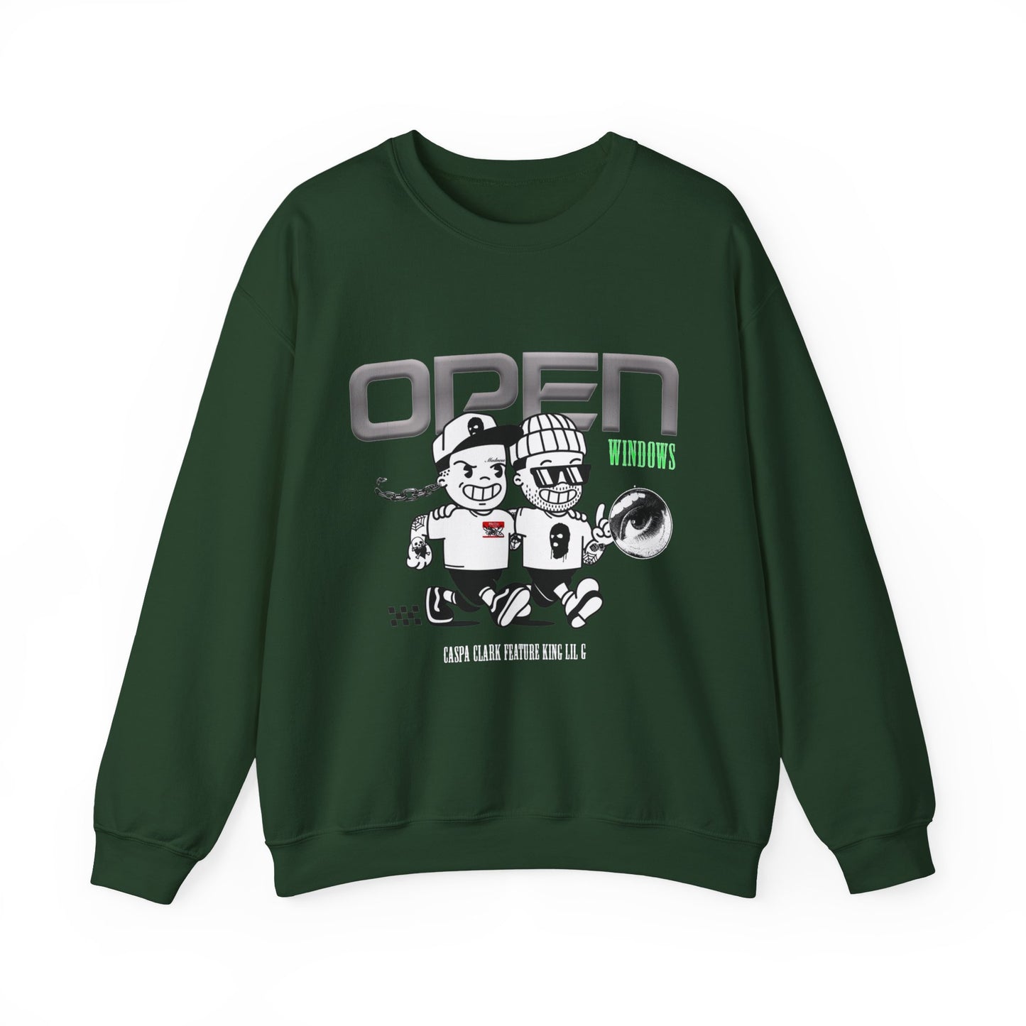 Open Windows Sweatshirt