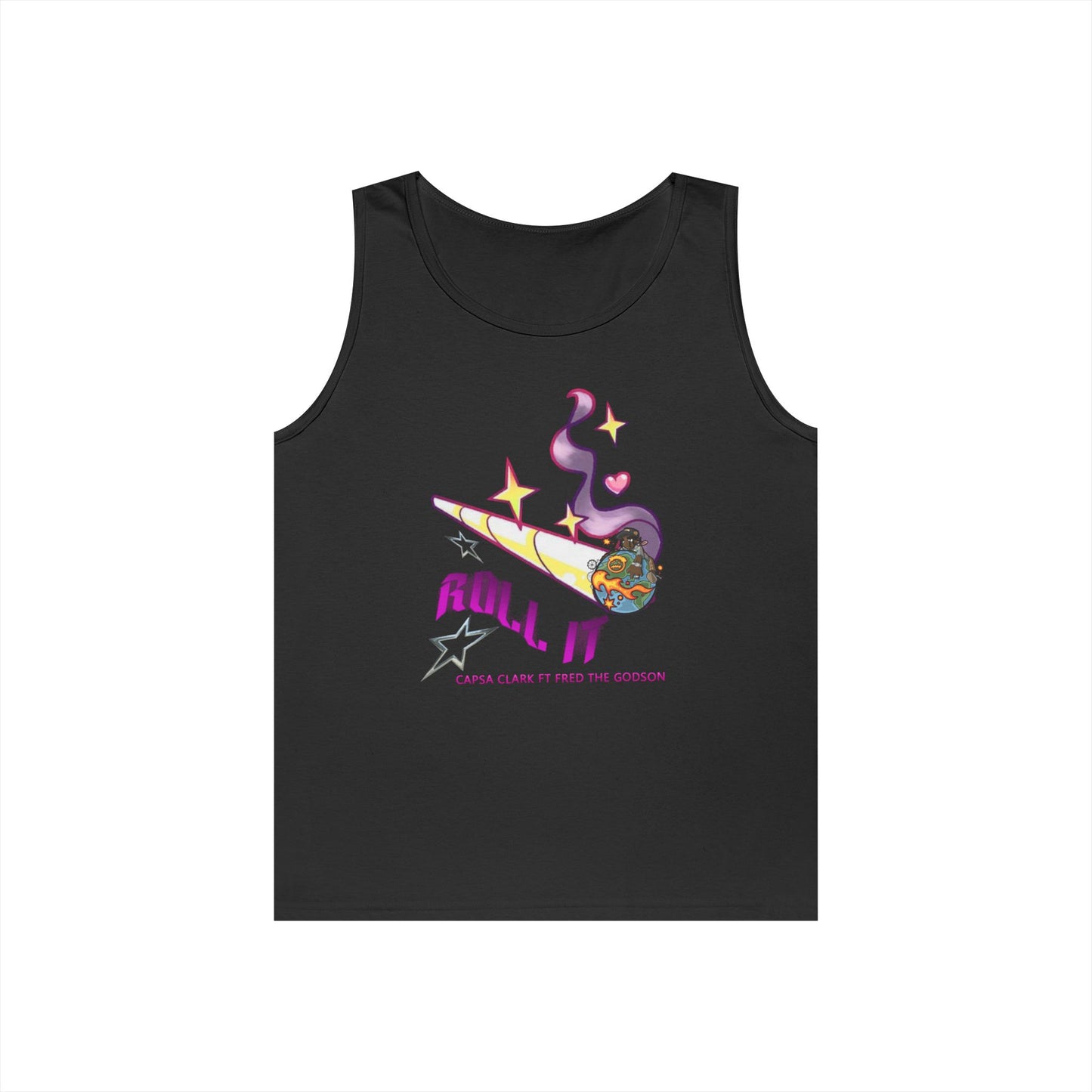 Roll It Tank top