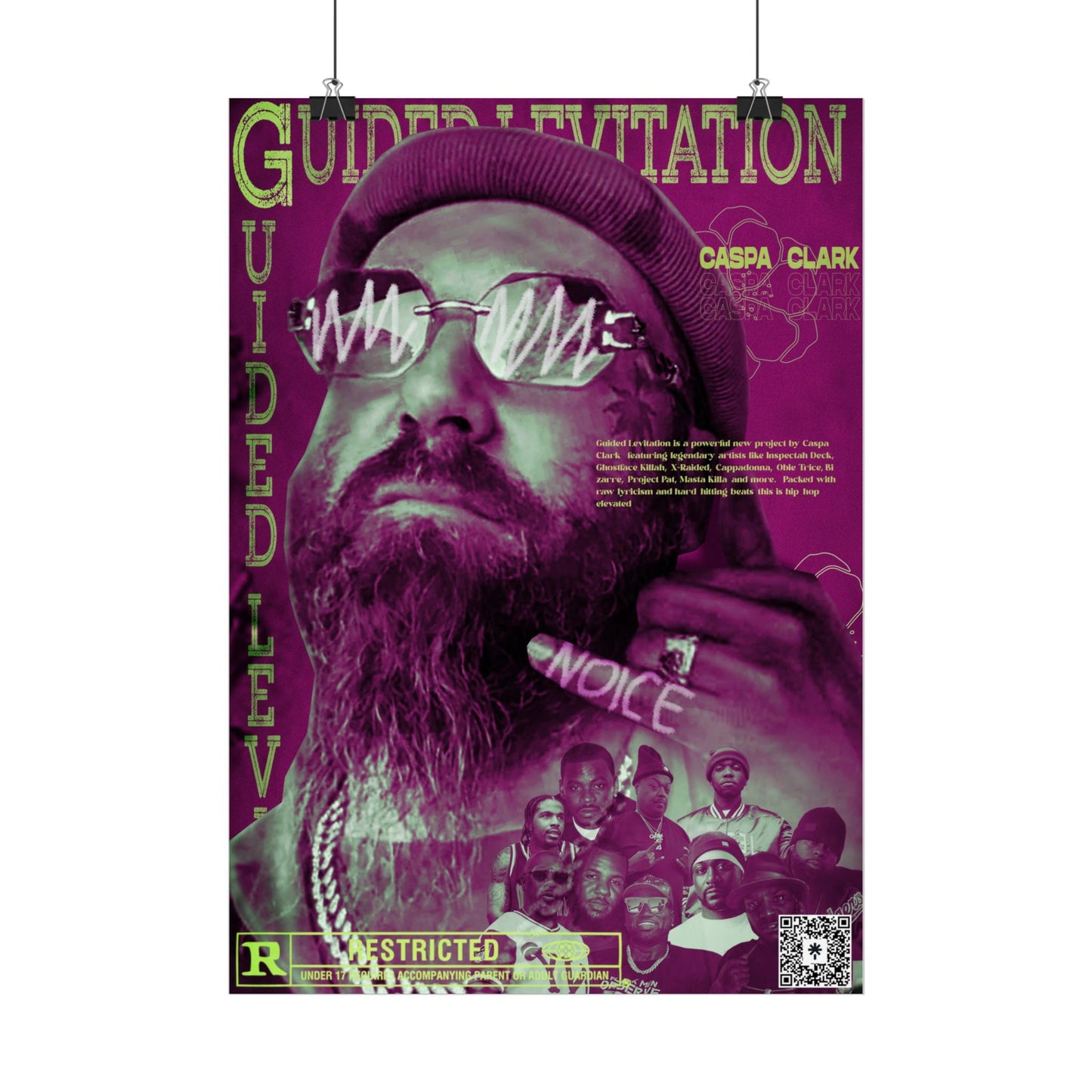 Guided Levitation (Pre-Release Edition) Poster