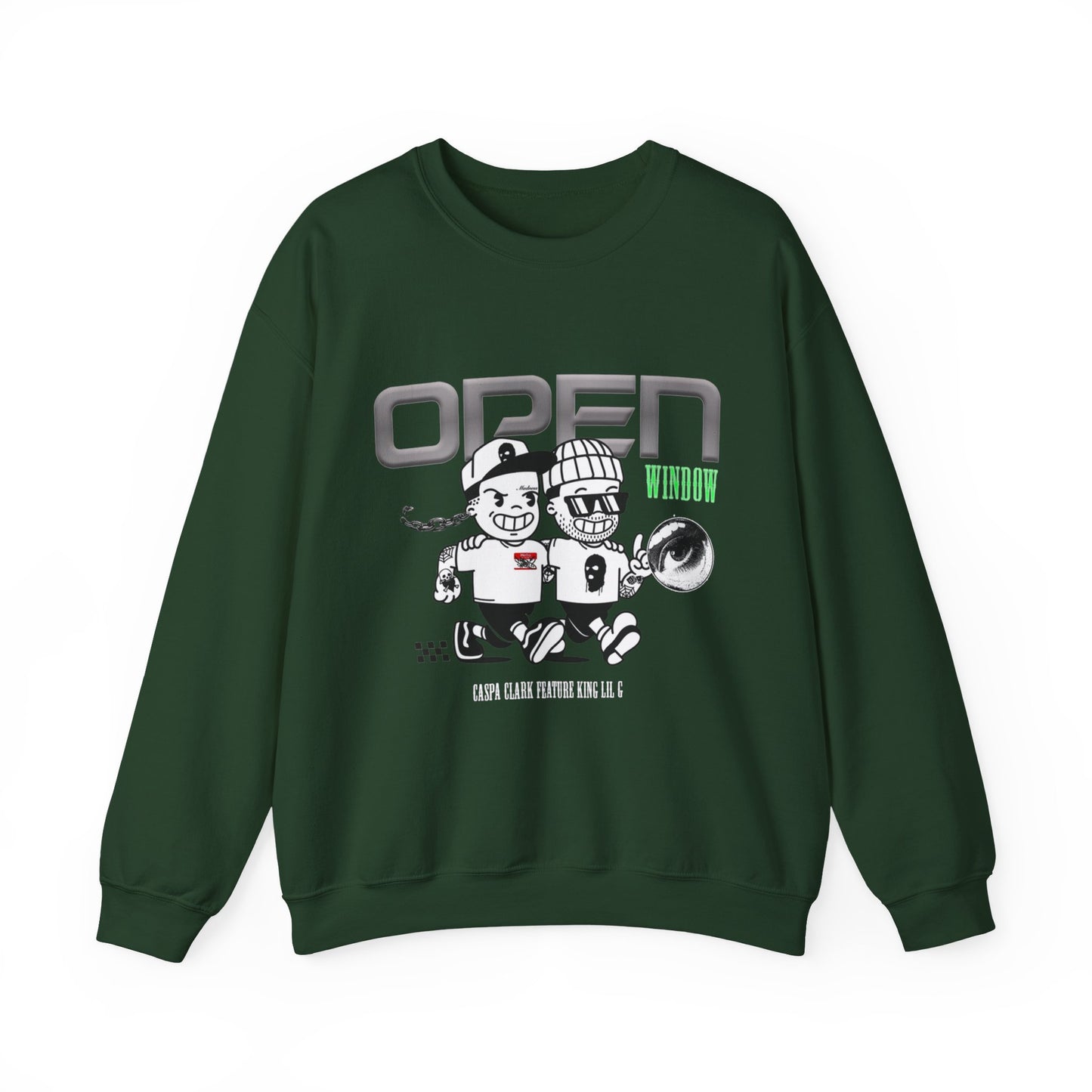 Open Window Sweatshirt