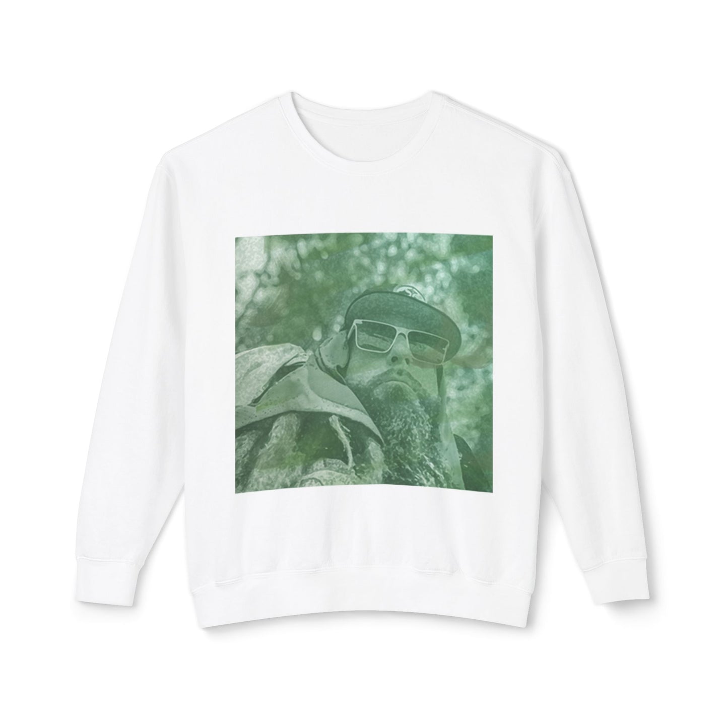 LEGACY: Caspa Clark Retro Vibe Unisex Crewneck Sweatshirt
