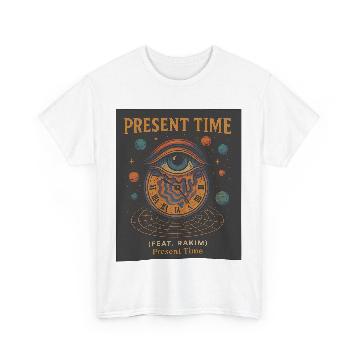 Cosmic Time Flow Tee
