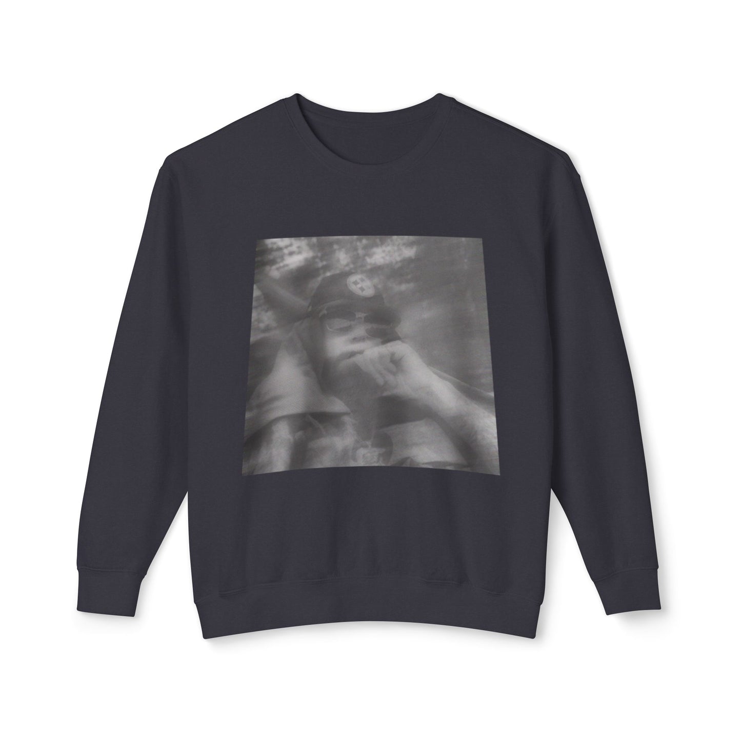 LEGACY: Caspa Clark Retro Vibe Unisex Crewneck Sweatshirt