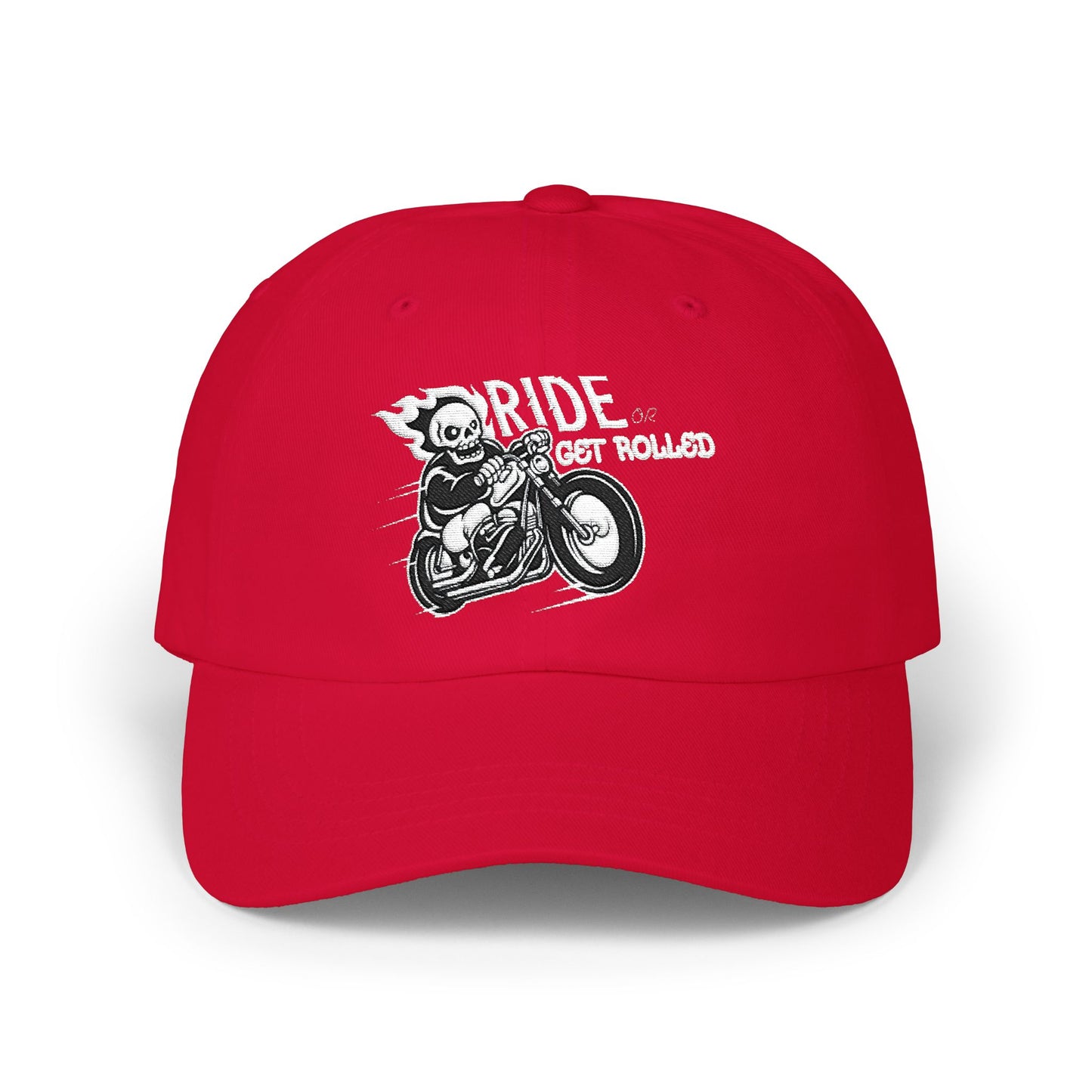 Ride 'or get Rolled Hat