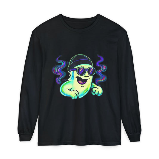 Chest Poked Long Sleeve