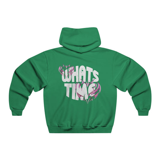 “What’s Time” Limited Drop Hoodie – Forest Green